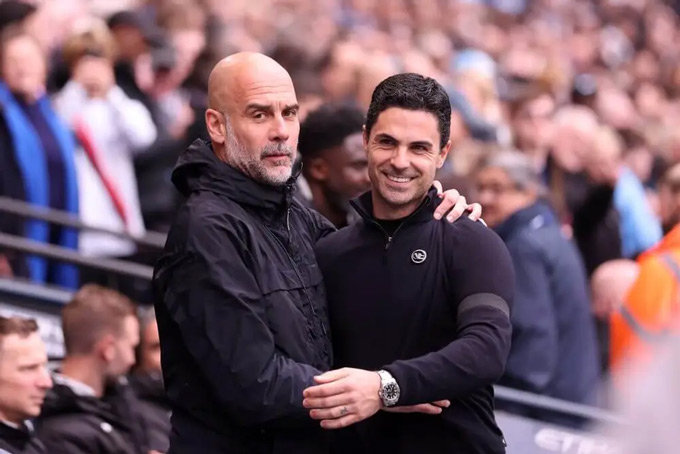 Arteta nhận định bất ngờ về người kế nhiệm Guardiola ở Man City | OK9